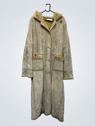 SAXX Long Sheepskin Coat