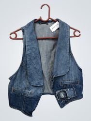 Colete Jeans