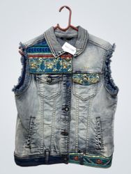 Colete Desigual Denim