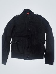 Black Bomber Jacket