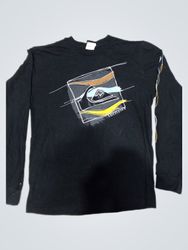 Quiksilver Long-Sleeve Graphic T-Shirt
