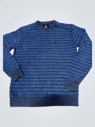 Quiksilver Striped Crewneck Sweatshirt