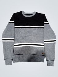 Buffalo David Bitton Men's Striped Knit Sweater
