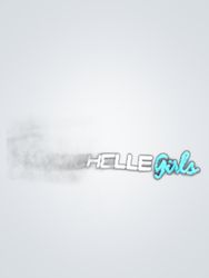 My Michelle Girls Black Fur Hooded Jacket