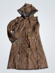 Marks & Spencer Faux Fur Lined Coat