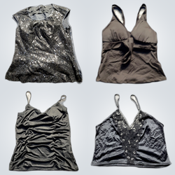 Black Ribbed Camisole – Body Fit Trendy Top