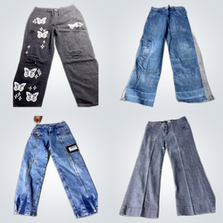 Hiphop style jeans