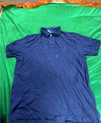 Polo Ralph Lauren Navy Blue Polo Shirt