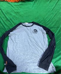 Diesel Raglan Long Sleeve T-Shirt