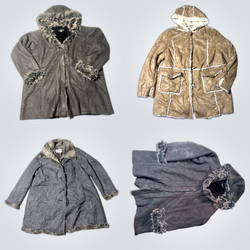 Y2k afghan coats