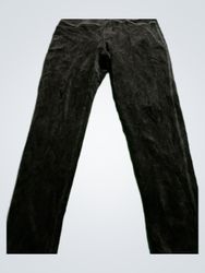 Juicy Couture Schwarze Velours-Hosen