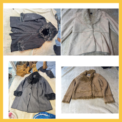 Y2k afghan coats