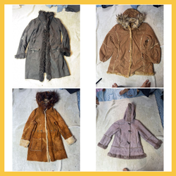 Afghan coats