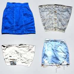 Denim Skirts