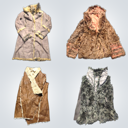 Afghan coats pack of 20 pcs