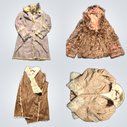 Afghan coats pack of 20 pcs