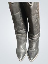 Black Cowboy Boots