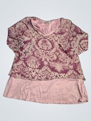 Haut superposé pour femmes "Woodpecker Collection"..
