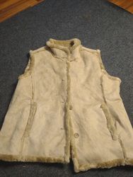 Bhs Faux Fur Lined Gilet Vest