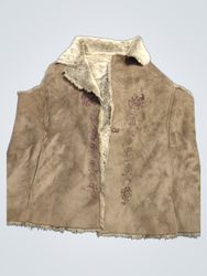 Casual Club Faux Fur Lined Vest
