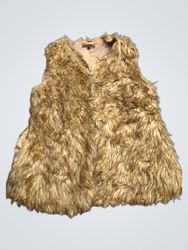 Rue 21 Faux Fur Vest