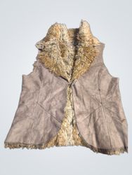 Fever Faux Fur Lined Vest