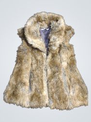 Fiorucci Faux Fur Vest