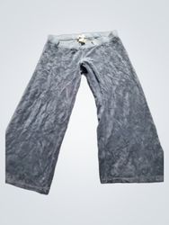 Calças de veludo Juicy Couture tipo track