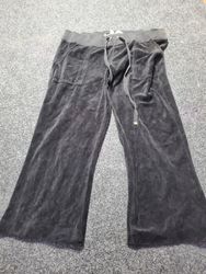 Juicy Couture Velour Track Pants