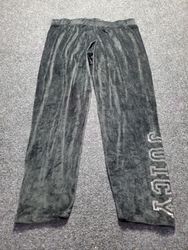 Calças de veludo Juicy Couture