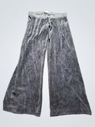 Juicy Couture Velour Track Pants