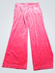 Juicy Couture Calça de Veludo Velour