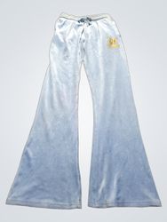 Calças de veludo flare Juicy Couture