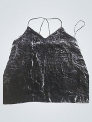 Witchery Black Velvet Cami