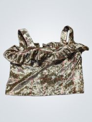 River Island Top a quadri