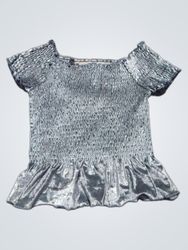 River Island Smocked Top
