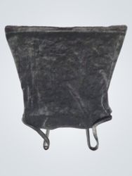 Camisole in velluto nero