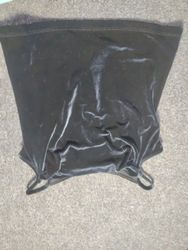 Top canottiera Black Velvet