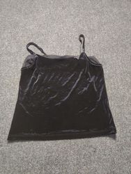 Black Velvet Camisole
