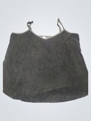 Old Navy Black Velvet Cami Top