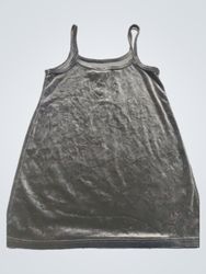 Black Velvet Slip Dress