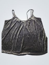 Black Velvet Cami