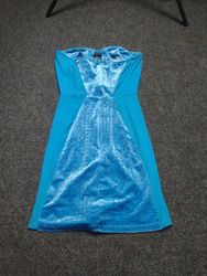 Vestito Blu