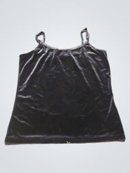 Blu Bijou Black Velvet Cami Top