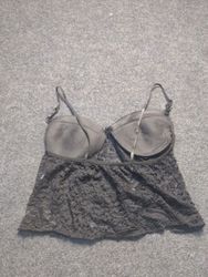 Black Lace Camisole