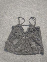 Black Lace Camisole
