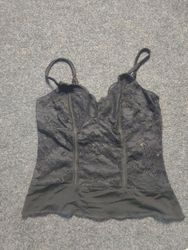 Black Lace Camisole