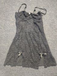 Black Lace Babydoll Lingerie
