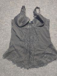 Black Lace Bodysuit