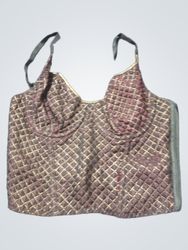 Quilted Corset Top